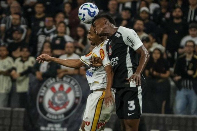Corinthians não sofre gols há quatro jogos - (crédito: Foto: Divulgação/Conmebol) Corinthians não sofre gols há quatro jogos - (crédito: Foto: Divulgação/Conmebol)