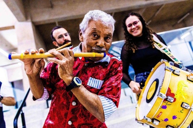 Mestre Zé do Pife -  (crédito: Davi Mello)