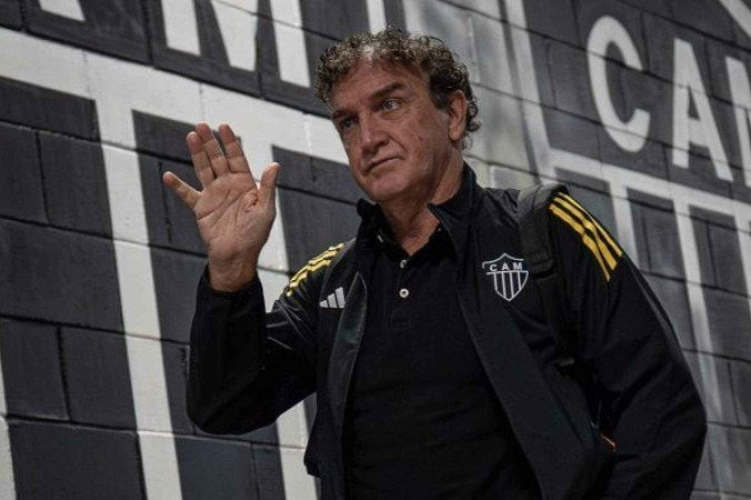 Cuca vem usando Rubens em muitas funções - (crédito: Pedro Souza / Atletico MG) Cuca vem usando Rubens em muitas funções - (crédito: Pedro Souza / Atletico MG)