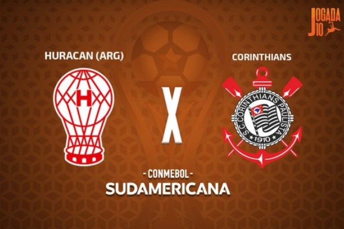 Corinthians joga a vida contra o Huracán, na Copa Sul-Americana - (crédito: Foto: Arte/Jogada10) Corinthians joga a vida contra o Huracán, na Copa Sul-Americana - (crédito: Foto: Arte/Jogada10)