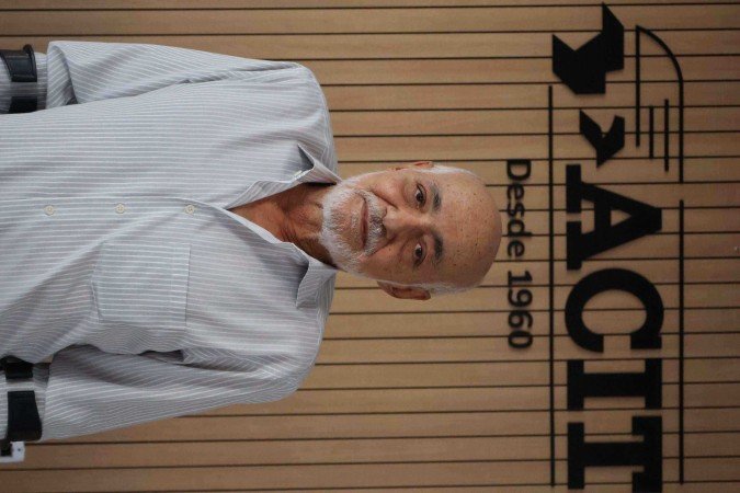 Justo Magalhães, diretor da ACIT