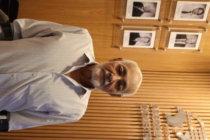  26/05/2025 Bruna Gaston CB/DA Press. Aniversário de Taguatinga. Diretor da ACIT, Justo Magalhães
      