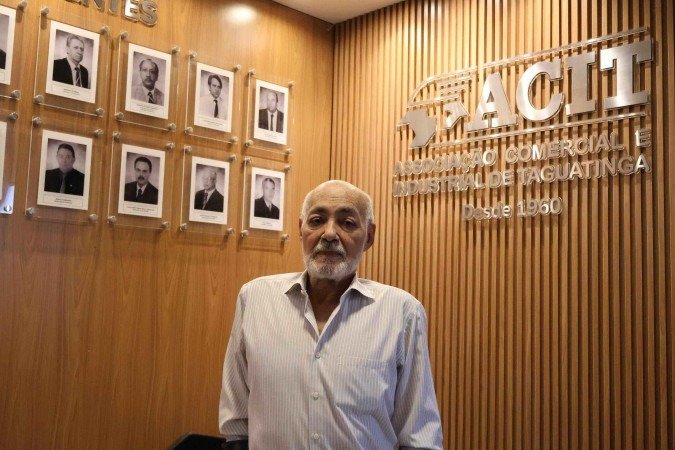 A Acit foi fundada em 1960 por empresários pioneiros - (crédito: Bruna Gaston CB/DA Press) A Acit foi fundada em 1960 por empresários pioneiros - (crédito: Bruna Gaston CB/DA Press)