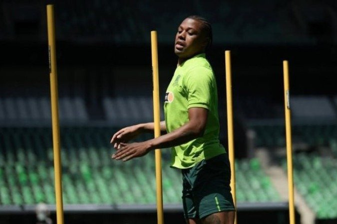 Pantaleão está no Krasnodar desde 2019 - (crédito: Foto: Divulgação/Krasnodar) Pantaleão está no Krasnodar desde 2019 - (crédito: Foto: Divulgação/Krasnodar)