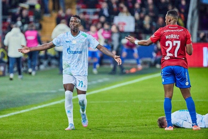 Luiz Henrique é o jogador mais valioso da elite do futebol russo, mas segue fora do radar de Carlo Ancelotti - (crédito: Divulgação/Zenit) Luiz Henrique é o jogador mais valioso da elite do futebol russo, mas segue fora do radar de Carlo Ancelotti - (crédito: Divulgação/Zenit)