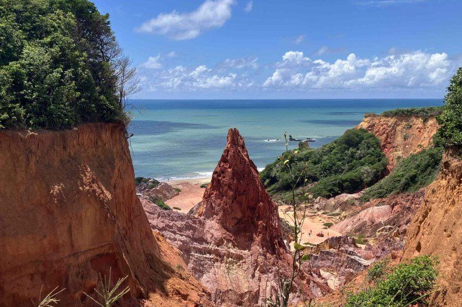 Pico do mirante Castelo da Princesa