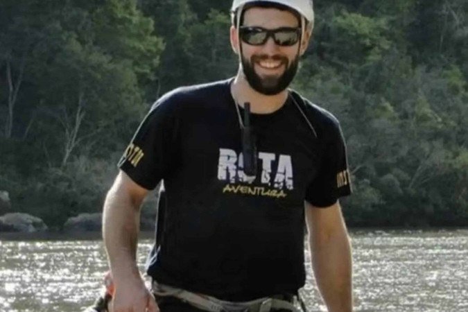 Ronaldo era técnico em segurança do trabalho e especialista em resgates e guia de rafting - (crédito: Reprodução/Redes sociais ) Ronaldo era técnico em segurança do trabalho e especialista em resgates e guia de rafting - (crédito: Reprodução/Redes sociais )