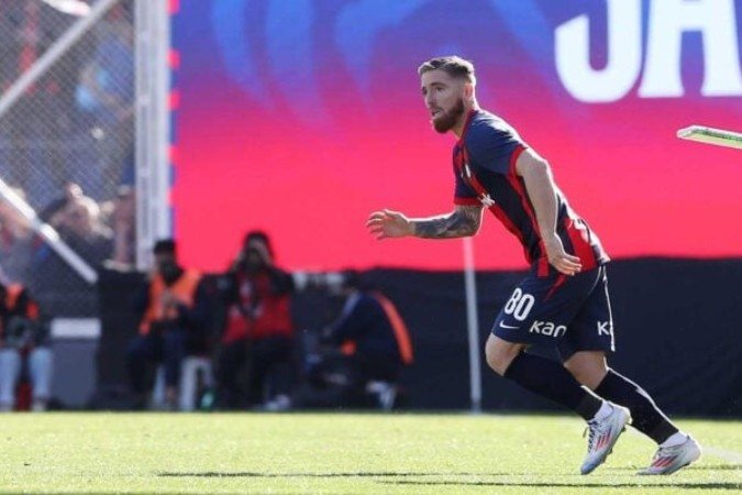 Muniain não conseguiu levar o San Lorenzo ao título do Argentino - (crédito: Foto: Daniel Jayo/Getty Images) Muniain não conseguiu levar o San Lorenzo ao título do Argentino - (crédito: Foto: Daniel Jayo/Getty Images)