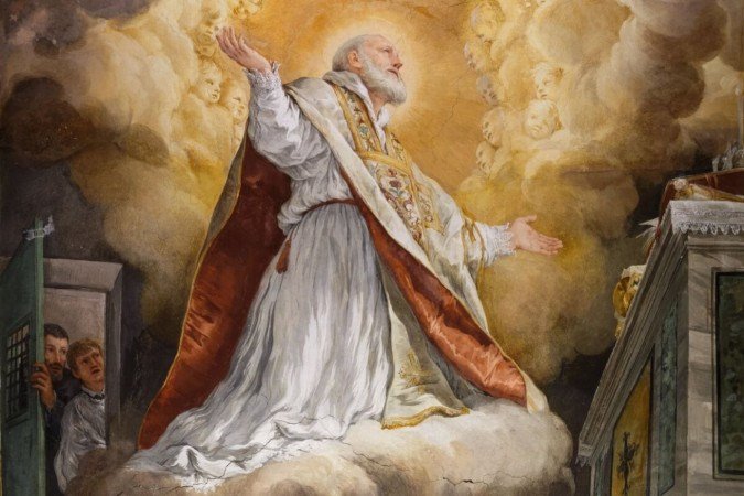 São Filipe Néri é inspiração entre os fiéis por sua alegria e profunda fé (Imagem: sco Cantone | Shutterstock) - (crédito: EdiCase) São Filipe Néri é inspiração entre os fiéis por sua alegria e profunda fé (Imagem: sco Cantone | Shutterstock) - (crédito: EdiCase)