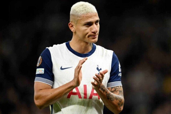 Richarlison foi convocado novamente após 586 dias - (crédito: - Foto: Justin Setterfield/Getty Images) Richarlison foi convocado novamente após 586 dias - (crédito: - Foto: Justin Setterfield/Getty Images)