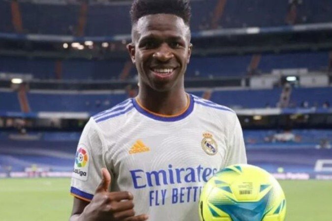 Novo técnico pensa em jogar com o trio de ataque - (crédito: Divulgação/Real Madrid) Novo técnico pensa em jogar com o trio de ataque - (crédito: Divulgação/Real Madrid)