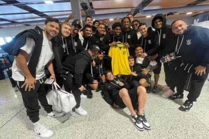 Hugo Souza foi convocado para defender a Seleção Brasileira - (crédito: Foto: Rodrigo Coca/Agência Corinthians) Hugo Souza foi convocado para defender a Seleção Brasileira - (crédito: Foto: Rodrigo Coca/Agência Corinthians)