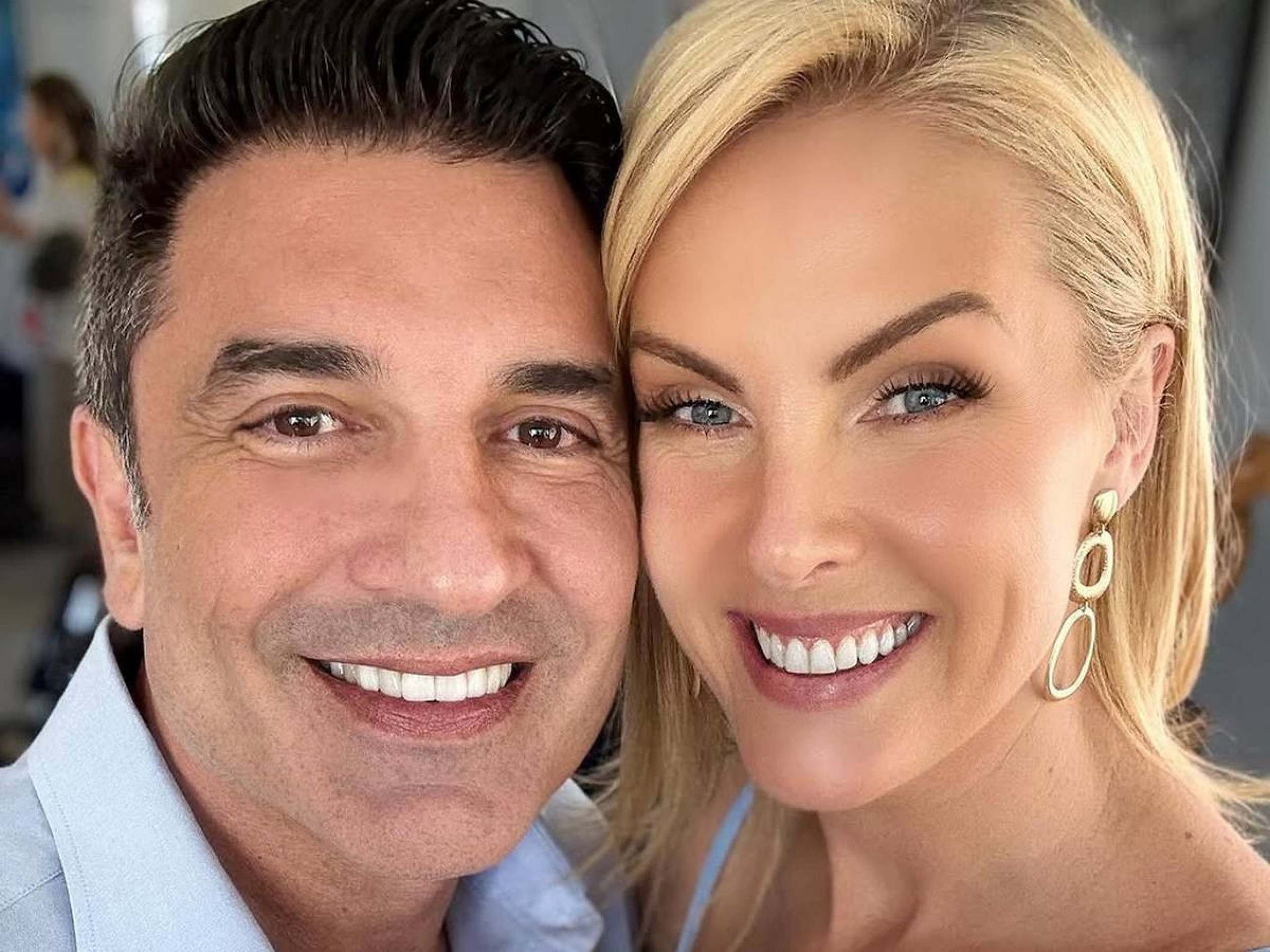 Ana Hickmann dispara sobre casamento com Edu Guedes e alfineta ex: Ana Hickmann dispara sobre casamento com Edu Guedes e alfineta ex: