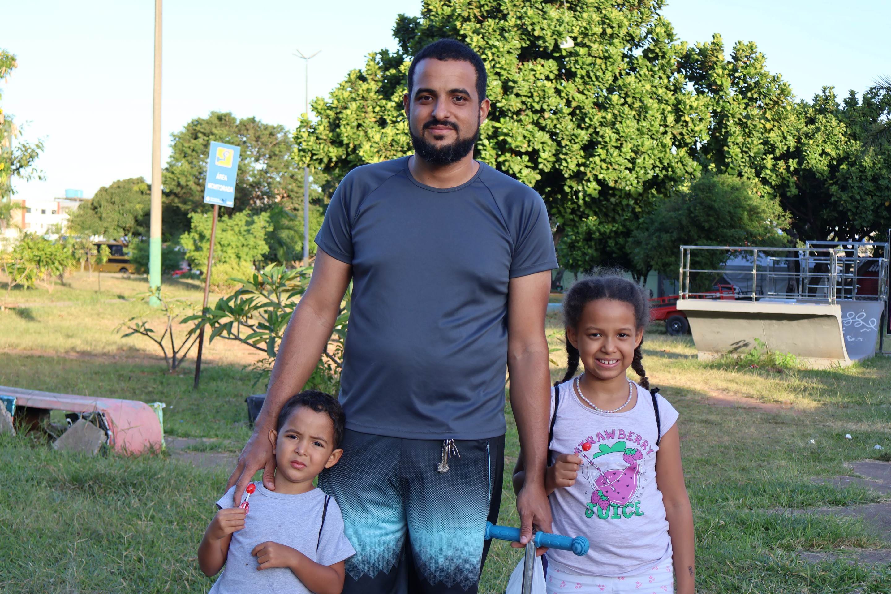 Moradores de Taguatinga relatam relação afetiva com as praças