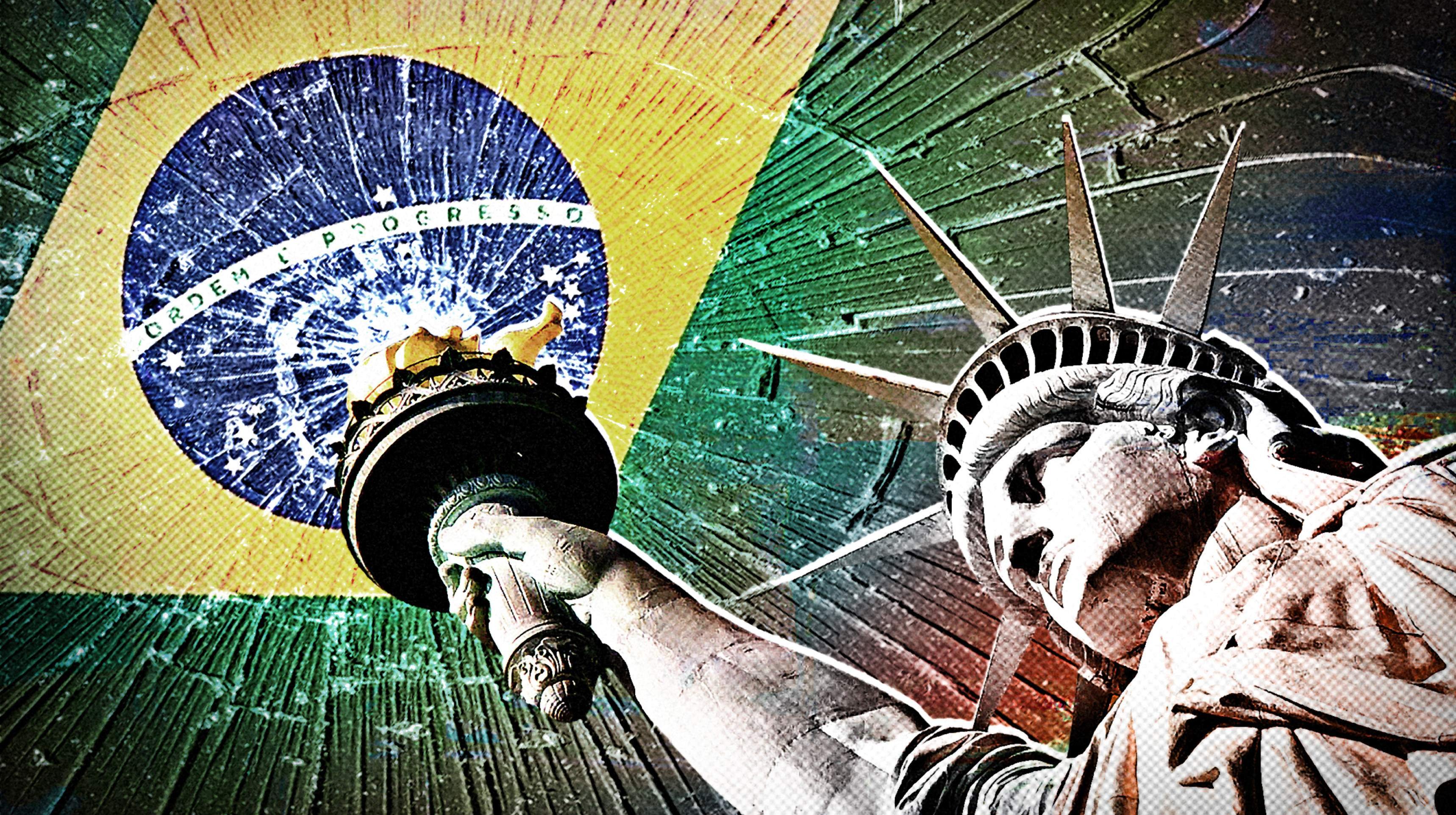 A relação Brasil e Estados Unidos A relação Brasil e Estados Unidos