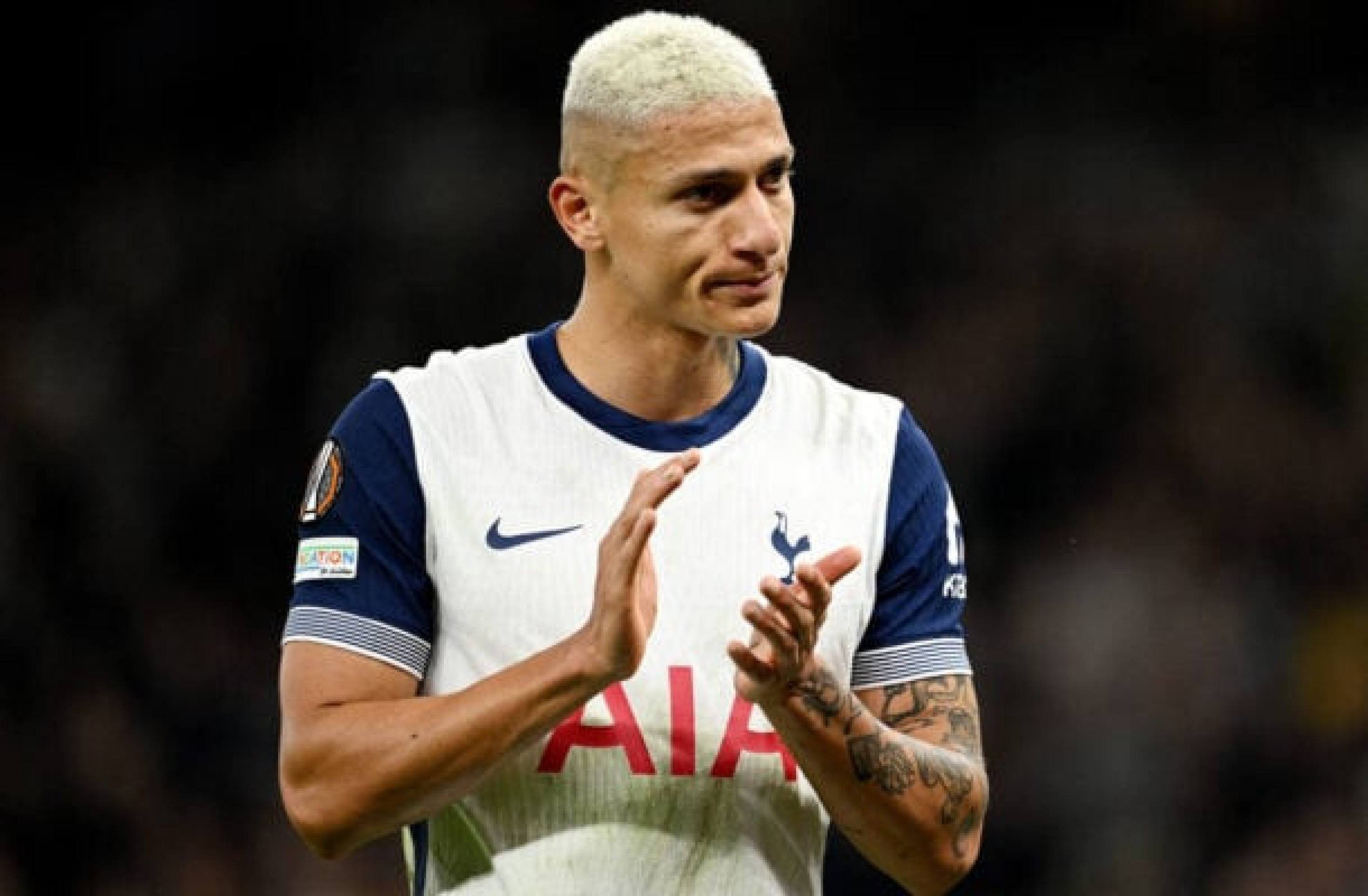 Richarlison comemora retorno à Seleção: ‘?? um prazer’
