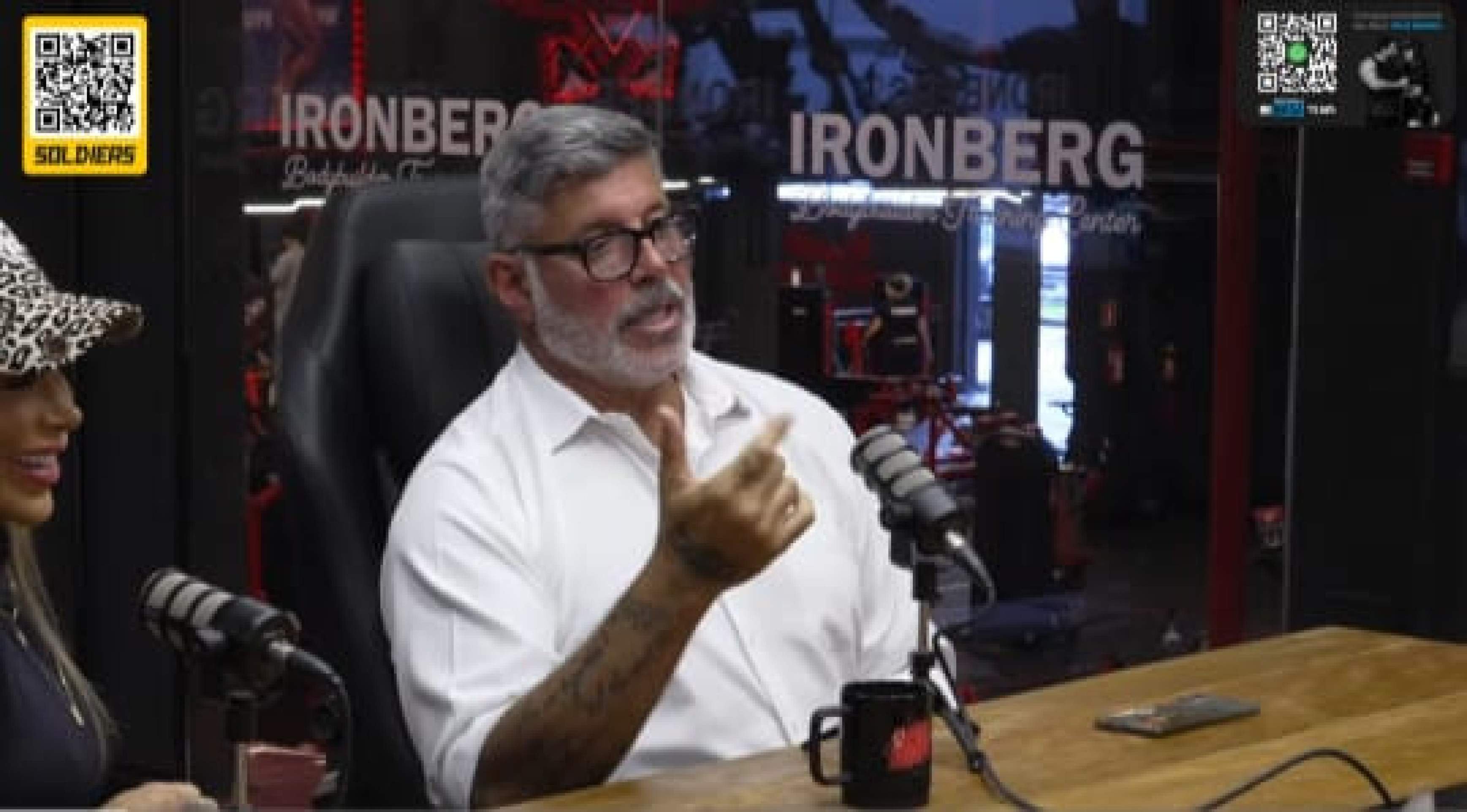 Alexandre Frota fala de treta com Edmundo e admite: 