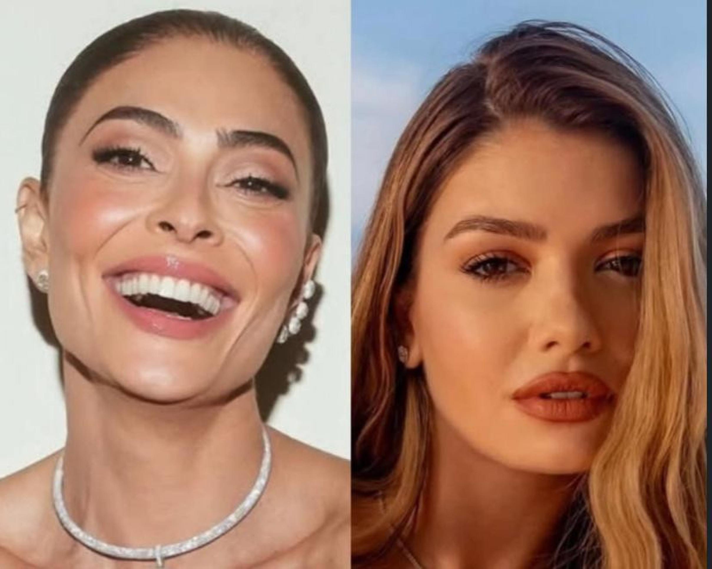 Ex de Luan Santana protagoniza climão com Juliana Paes em evento