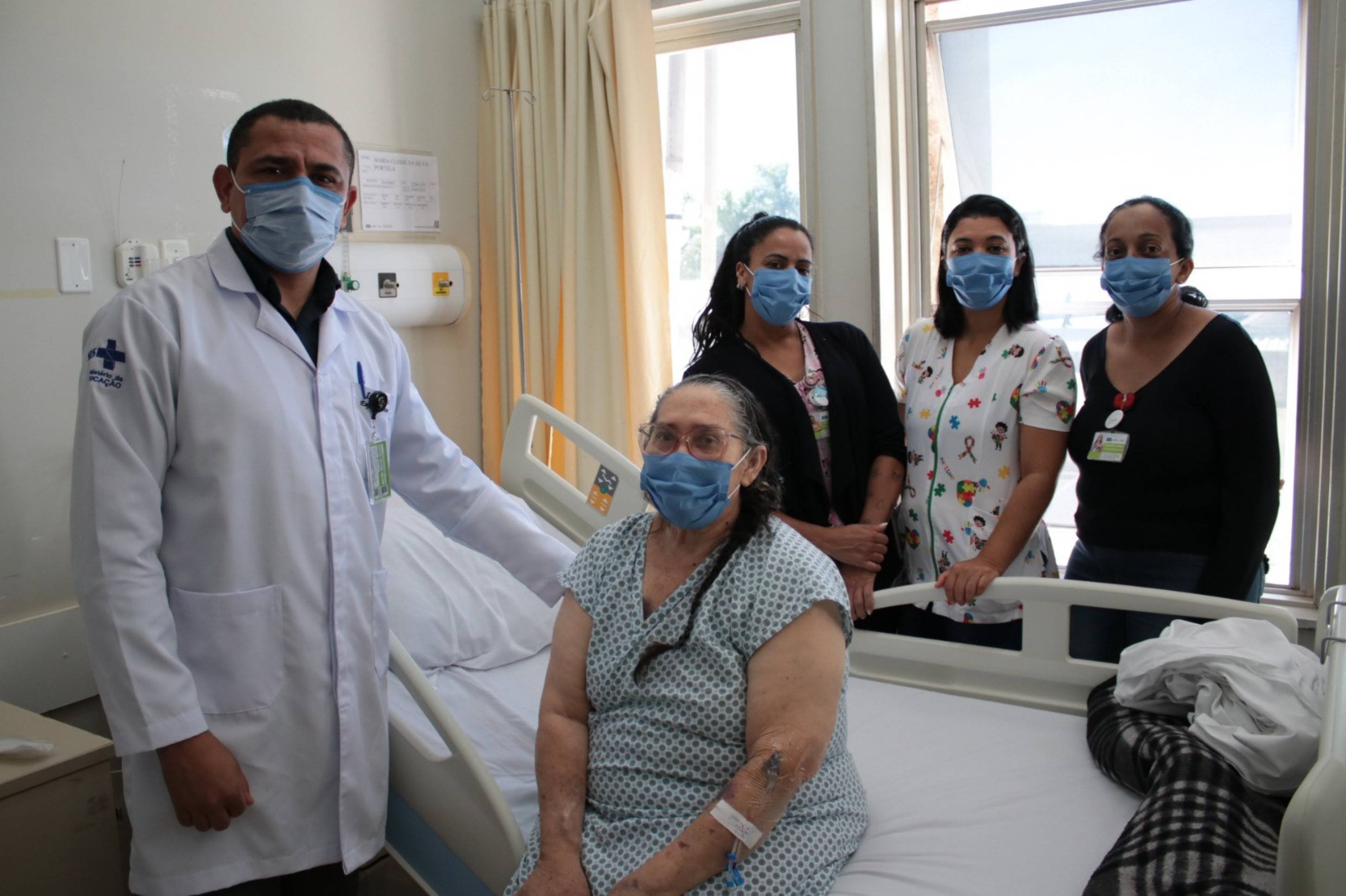 HUB celebra a marca de 500 transplantes renais realizados