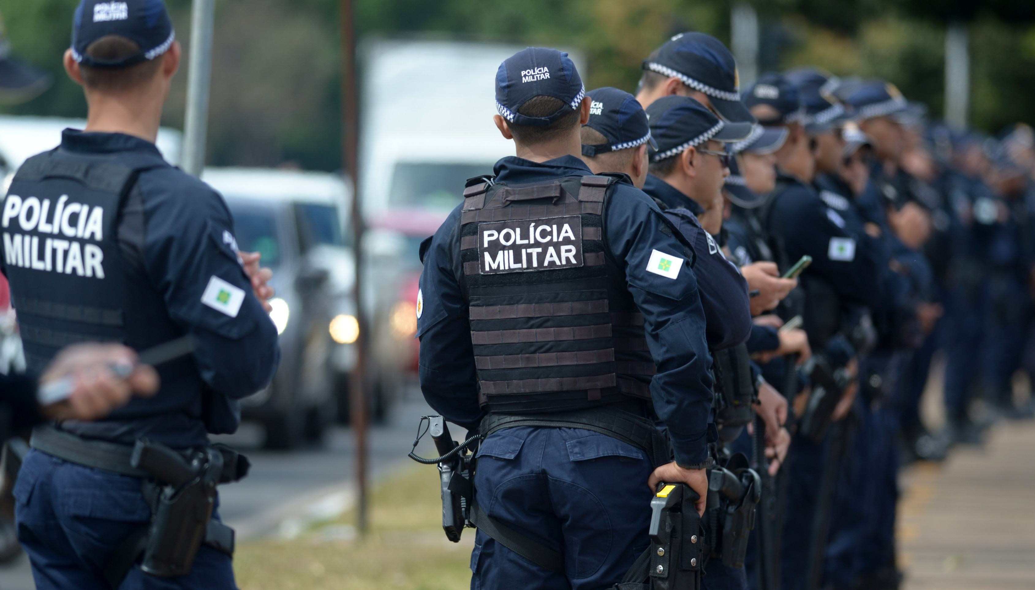 Parceria entre Consegs e a Polícia Militar ajuda a reduzir as criminalidade em várias regiões do DF 27/05/2025 - Ed Alves CB/DA Press. Cidades. Policia Militar do Distrito Federal. PMDF.