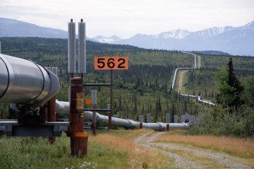 A Reserva Nacional de Petróleo do Alasca, com cerca de 93 mil quilômetros quadrados, foi destinada pelo Congresso para exploração e desenvolvimento de petróleo como parte da segurança energética nacional -  (crédito: wikimedia commons/I, Luca Galuzzi)
