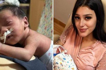 Bia Miranda se surpreende com valor da internação da filha na UTI -  (crédito: Redes Sociais)