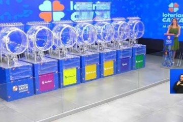 Mega-sena, Quina e demais loterias são sorteadas nesta terça-feira -  (crédito: Reprodução/Youtube)