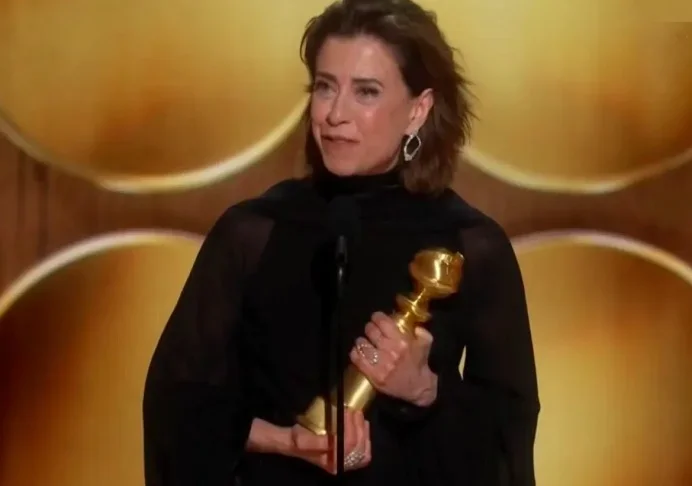 No dia 5 de janeiro, Fernanda Torres conquistou o Globo de Ouro na categoria de Melhor Atriz de Drama, façanha inédita para uma brasileira. -  (crédito: Reprodução TNT)