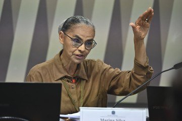  Nesta ter.a (27) a Ministra do Meio Ambiente Marina Silva comparece . Comiss.o de Infraestrutura (CI) do Senado para explicar a cria..o de unidade de conserva..o marinha na Margem Equatorial.
     -  (crédito:  ESTADÃO CONTEÚDO)