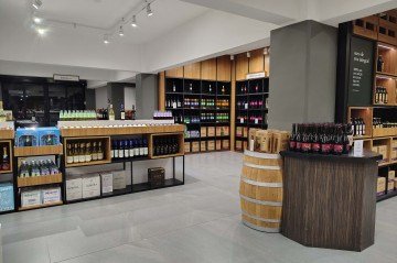 Matriz da Cooperativa Vinícola Aurora, em Bento Gonçalves