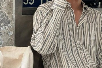 Listras esverdeadas ou de outras cores também ajudam a fugir do minimalismo