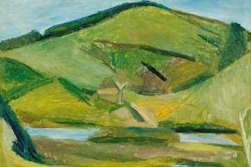 A paisagem de Aldo Bonadei