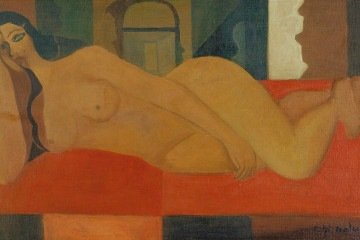 A obra de Di Cavalcanti foi incluída em módulo sobre a representação do corpo