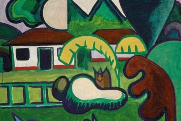 Tarsila do Amaral é uma das estrelas da seleção feita pelos curadores da mostra