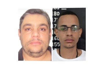 Criminosos tentaram assaltar vítima na saída de banco -  (crédito: Ocorrências Policiais/Reprodução)