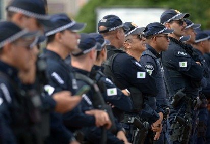 O concurso oferece 49 vagas imediatas, além de 98 oportunidades para cadastro de reserva no cargo de oficial -  (crédito:  Ed Alves CB/DA Press)