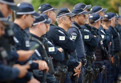 Publicado em fevereiro, o edital prevê 49 vagas para o Curso de Formação de Oficiais (CFO)  -  (crédito:  Ed Alves CB/DA Press)