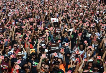 O Sinpro-DFanunciou a paralisação dos professores em assembleia realizada na terça-feira (27/5) -  (crédito: Ed Alves CB/DA Press)