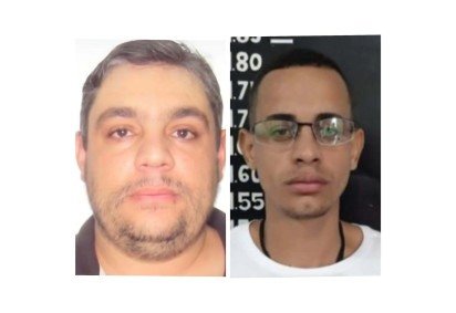 Criminosos tentaram assaltar vítima na saída de banco -  (crédito: Ocorrências Policiais/Reprodução)