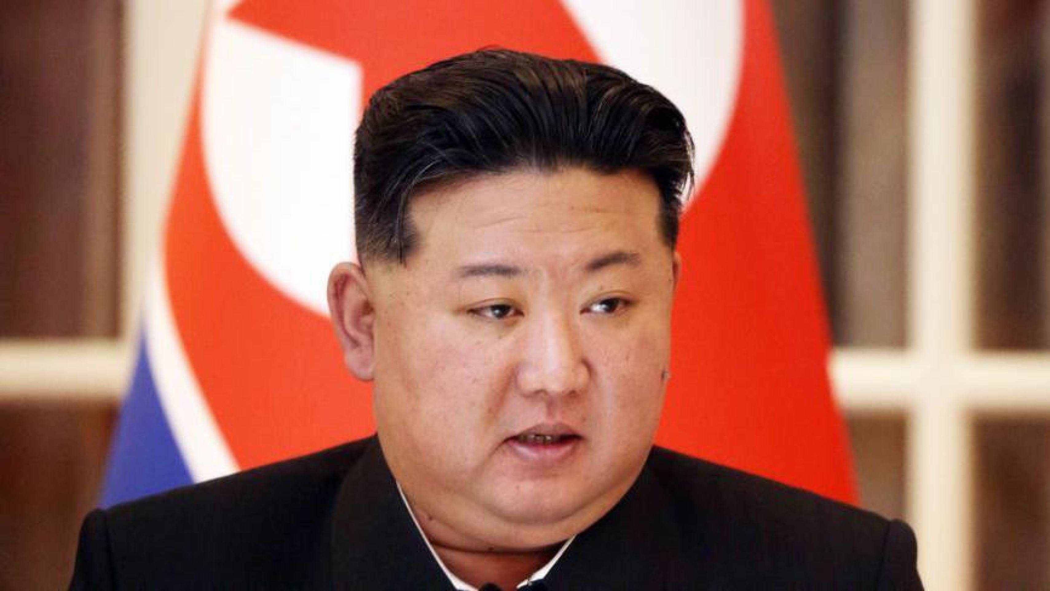 Guerra nuclear espacial: a ameaça de Kim Jong-un contra 'Domo de Ouro' de Trump -  (crédito: BBC Geral)