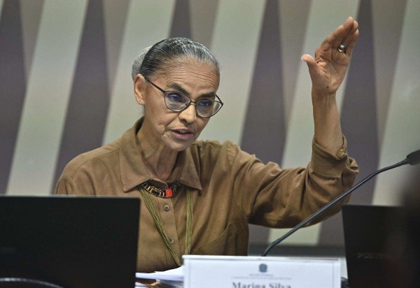  Nesta ter.a (27) a Ministra do Meio Ambiente Marina Silva comparece . Comiss.o de Infraestrutura (CI) do Senado para explicar a cria..o de unidade de conserva..o marinha na Margem Equatorial.
     -  (crédito:  ESTADÃO CONTEÚDO)