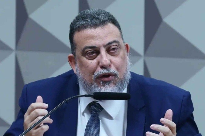 Ex-diretor-adjunto da Abin, Saulo Moura da Cunha, deu depoimento no STF como testemunha do ex-ministro da Justiça Anderson Torres. - (crédito: Lula Marques/Agência Brasil) Ex-diretor-adjunto da Abin, Saulo Moura da Cunha, deu depoimento no STF como testemunha do ex-ministro da Justiça Anderson Torres. - (crédito: Lula Marques/Agência Brasil)