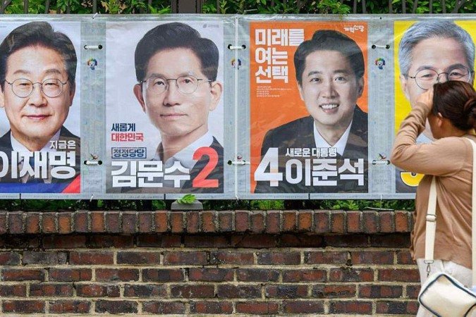 5 perguntas sobre as eleições na Coreia do Sul e quais os desafios do novo presidente - (crédito: BBC Geral) 5 perguntas sobre as eleições na Coreia do Sul e quais os desafios do novo presidente - (crédito: BBC Geral)