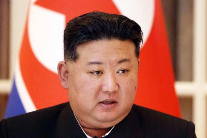 Guerra nuclear espacial: a ameaça de Kim Jong-un contra 'Domo de Ouro' de Trump - (crédito: BBC Geral) Guerra nuclear espacial: a ameaça de Kim Jong-un contra 'Domo de Ouro' de Trump - (crédito: BBC Geral)