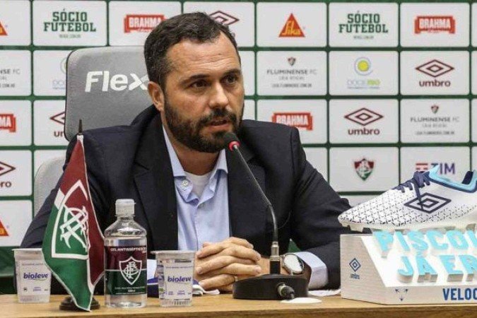 Fluminense vai ao mercado querendo se reforçar para o mundial  -  (crédito: FOTO: LUCAS MERÇON / FLUMINENSE F.C.)