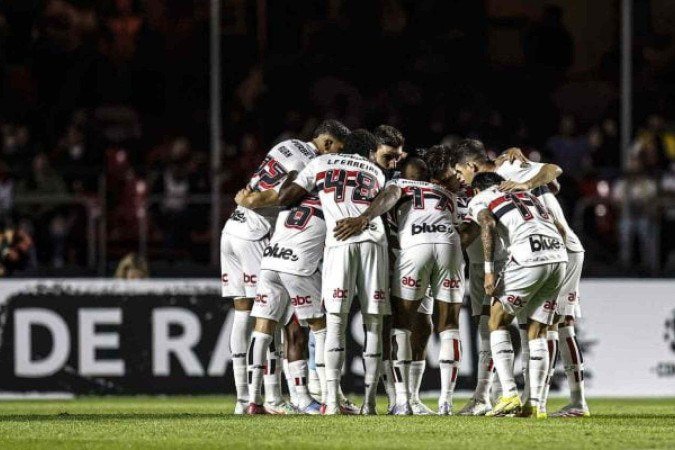 São Paulo precisa de apenas um ponto para garantir primeira posição do Grupo D - (crédito: Foto: Rubens Chiri e Paulo Pinto/Saopaulofc.net) São Paulo precisa de apenas um ponto para garantir primeira posição do Grupo D - (crédito: Foto: Rubens Chiri e Paulo Pinto/Saopaulofc.net)