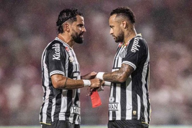 Neymar vai jogar amistoso contra o RB Leipzig, nesta quarta-feira (28/5) - (crédito: Foto: Raul Baretta/ Santos FC.) Neymar vai jogar amistoso contra o RB Leipzig, nesta quarta-feira (28/5) - (crédito: Foto: Raul Baretta/ Santos FC.)