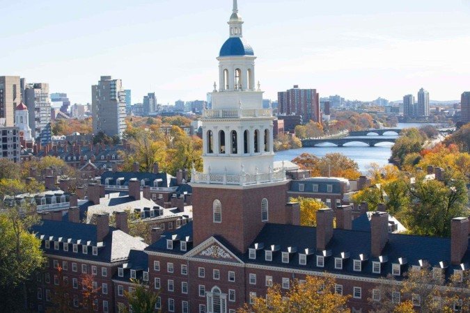 Harvard não permitiu que o governo controlasse a inscrição de estudantes e a contratação de professores 
 -  (crédito: Divulgação/Havard)