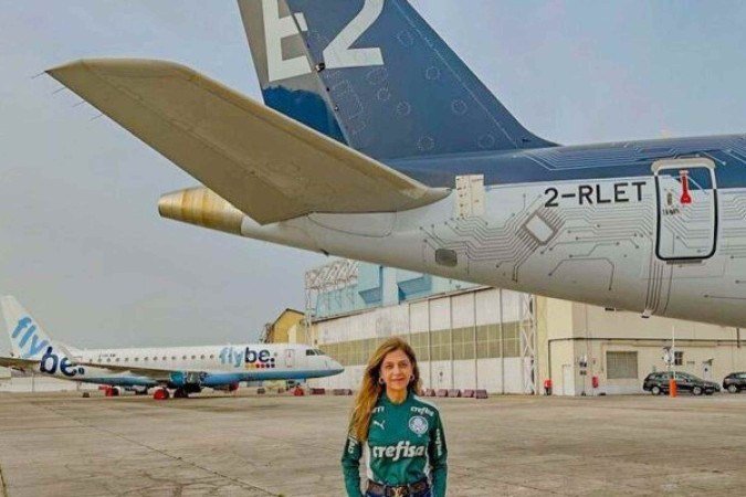 Convocados do Palmeiras vão para o Estados Unidos com avião de Leila Pereira - (crédito: Reprodução / Instagram) Convocados do Palmeiras vão para o Estados Unidos com avião de Leila Pereira - (crédito: Reprodução / Instagram)