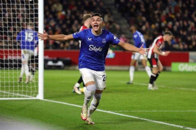 Alcaraz está emprestado pelo Flamengo ao Everton - (crédito: Foto: Richard Heathcote/Getty Images) Alcaraz está emprestado pelo Flamengo ao Everton - (crédito: Foto: Richard Heathcote/Getty Images)